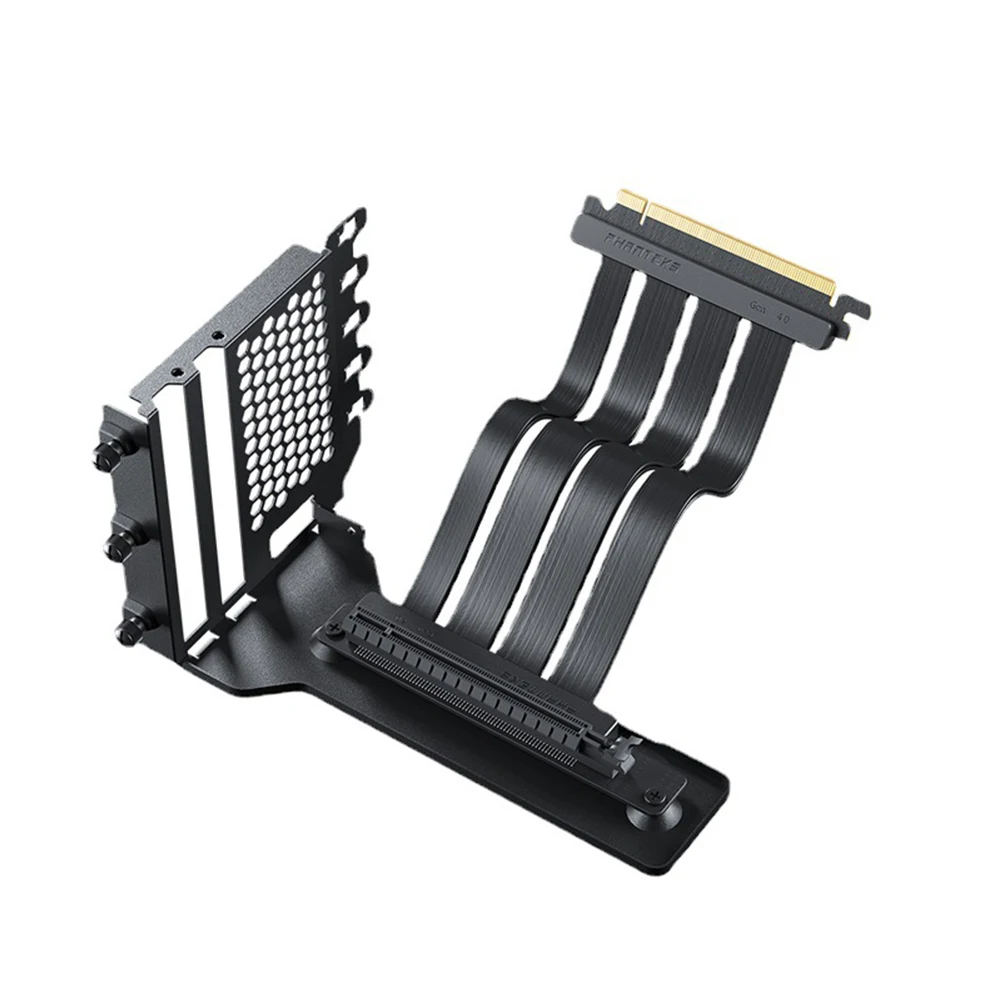 Vertical Graphics Card Bracket GPU Mount Computer Accessory for Motherboard PCI-E Interface 4.0/5.0 Version Installation
Vertical Graphics Card Bracket GPU Mount Computer Accessory for Motherboard PCI-E Interface 4.0/5.0 Version Installation