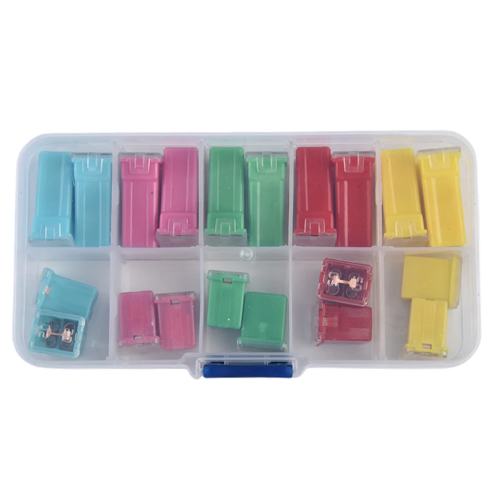 Premium Car Fuse Assortment Kit 20x Fuses Pack, 20A 30A 40A 50A 60A, Fine Workmanship, Easy to Use, Long Lasting
Premium Car Fuse Assortment Kit 20x Fuses Pack, 20A 30A 40A 50A 60A, Fine Workmanship, Easy to Use, Long Lasting