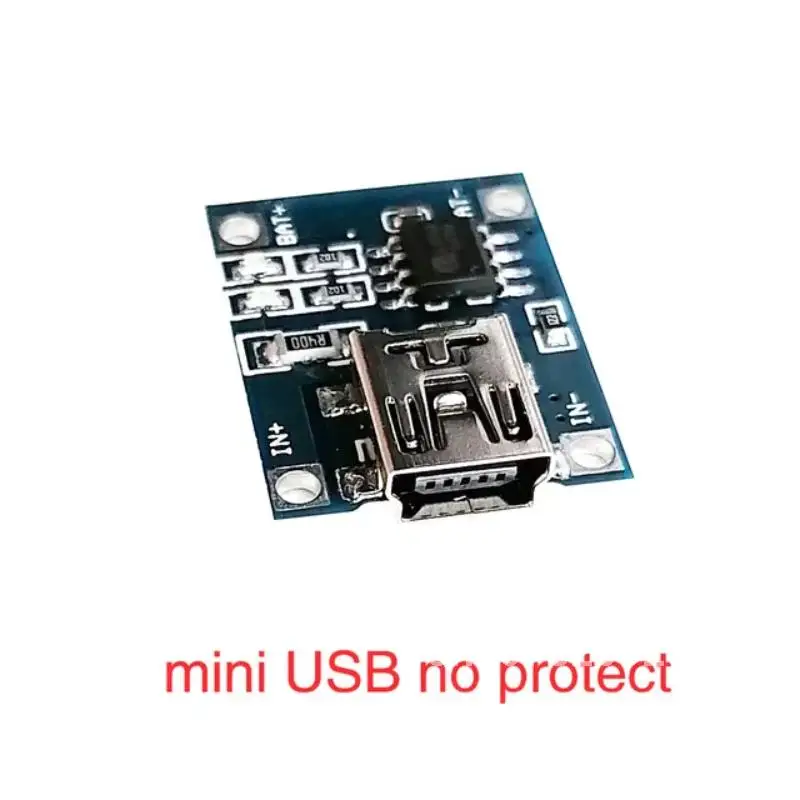 Mini Micro Type-c USB 5V 1A 18650 TP4056 Lithium Battery Charger Module Charging Board With Protection Dual Functions 1A Li-ion
Mini Micro Type-c USB 5V 1A 18650 TP4056 Lithium Battery Charger Module Charging Board With Protection Dual Functions 1A Li-ion
