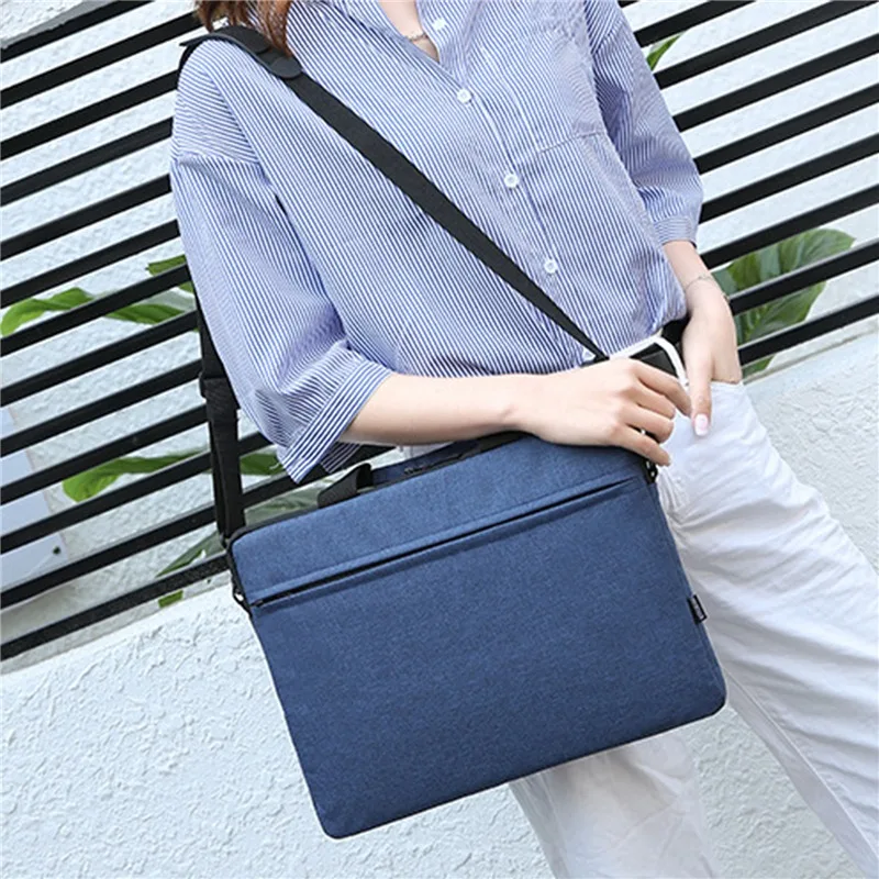 13 14 15 Inch Laptop Bag Portable Cover Liner Sleeve Handbag Solid Color Laptop Shoulder Bag Women Men Notebook
13 14 15 Inch Laptop Bag Portable Cover Liner Sleeve Handbag Solid Color Laptop Shoulder Bag Women Men Notebook