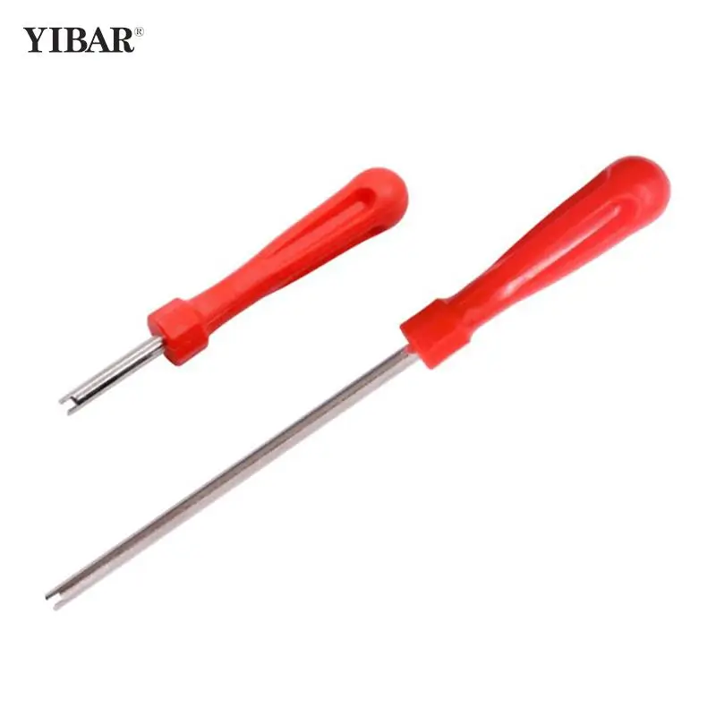 Tire Valve Core Removal Tools Wrench Plastic Handle Iron Plated Wrench Core Repair Hand Tool for Car Bike Bicycle Motorcycle
Tire Valve Core Removal Tools Wrench Plastic Handle Iron Plated Wrench Core Repair Hand Tool for Car Bike Bicycle Motorcycle