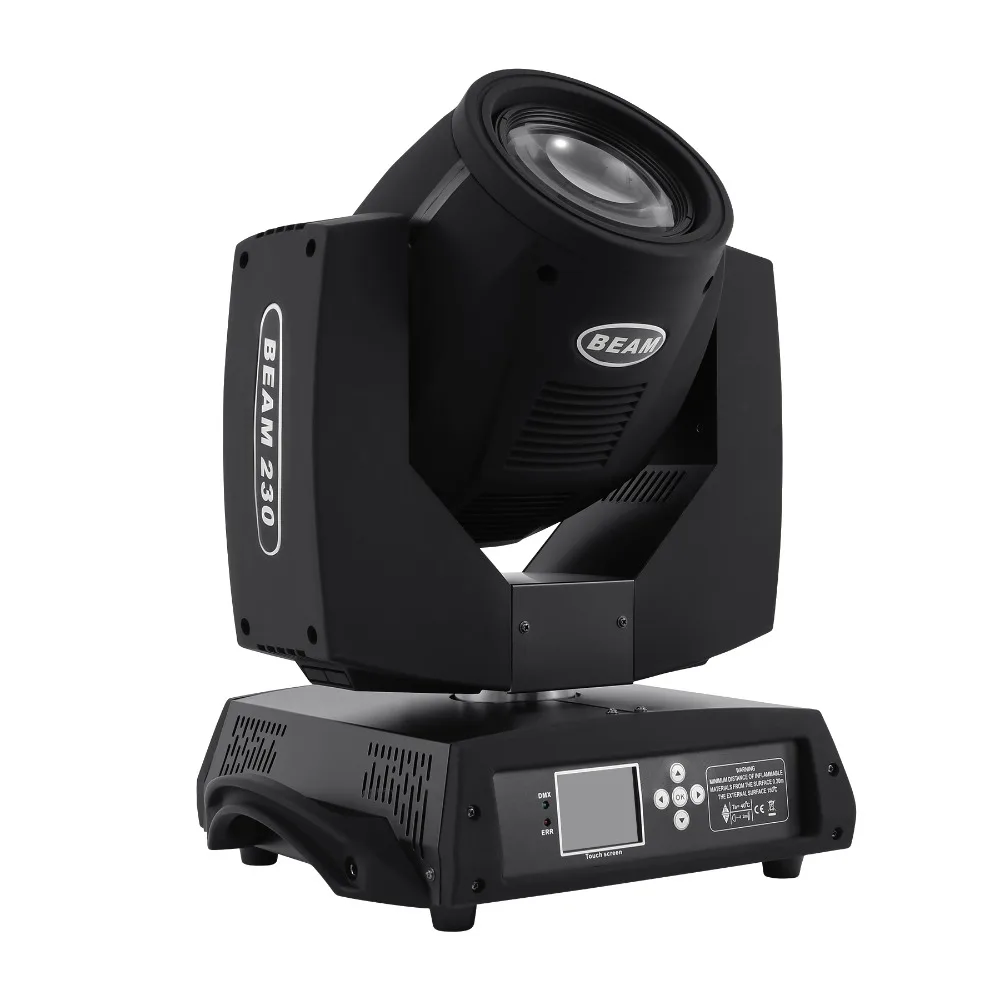 230W 7R Moving Head Stage Lighting 16 Prism Colorful Lights Beam & Pattern Gobo 16CH DMX512 Channels Lights
230W 7R Moving Head Stage Lighting 16 Prism Colorful Lights Beam & Pattern Gobo 16CH DMX512 Channels Lights