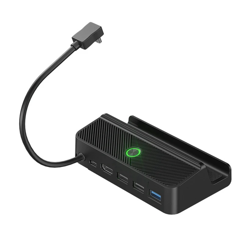 Док-станция Steam Deck Mainframe 4K 60 Гц, док-станция Gigabit Ethernet с RGB стандартом для устройства расширения паровой деки
Док-станция Steam Deck Mainframe 4K 60 Гц, док-станция Gigabit Ethernet с RGB стандартом для устройства расширения паровой деки