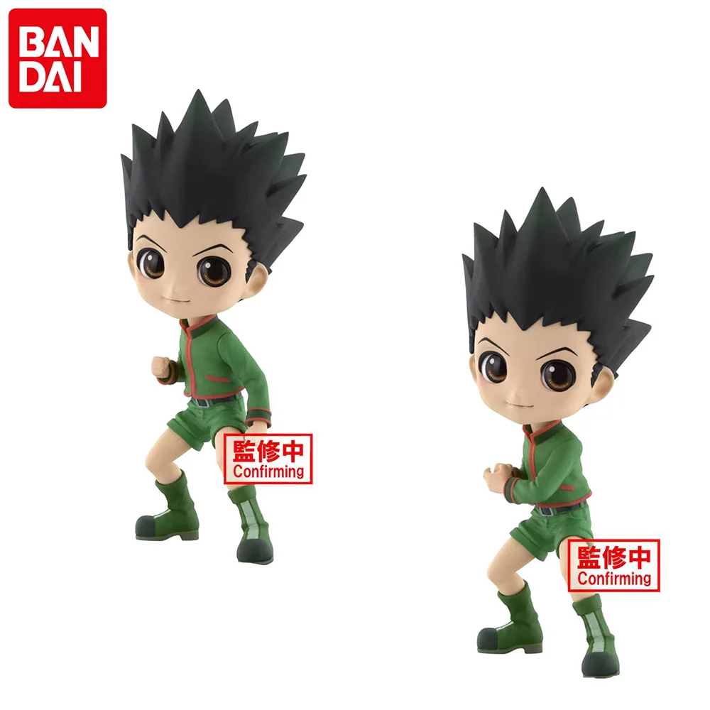 Pre Sale Banpresto Original Hunter X Hunter Anime Figure GON FREECSS Action Figure Q Version Model Ornaments Kids Toys Gifts
Pre Sale Banpresto Original Hunter X Hunter Anime Figure GON FREECSS Action Figure Q Version Model Ornaments Kids Toys Gifts