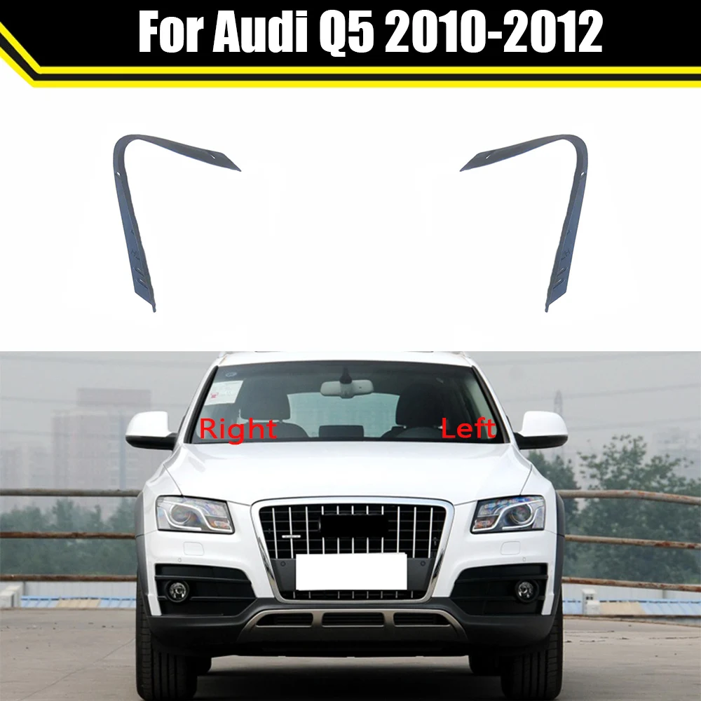 Car Headlight Seal rubber Strip Waterproof Under Headlights Plastic Black Trim Soft Leather Strip For Audi Q5 2010 2011 2012
Car Headlight Seal rubber Strip Waterproof Under Headlights Plastic Black Trim Soft Leather Strip For Audi Q5 2010 2011 2012