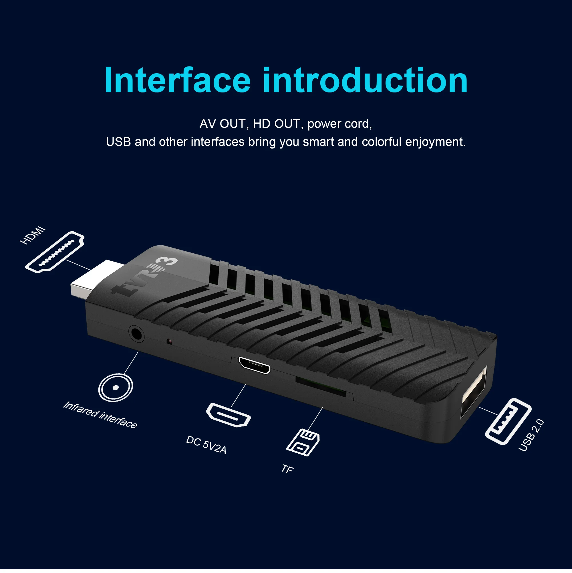 TVR3 PLUS TV Stick 10 S848b70293dae4cef9017bdd3aaacdf81a