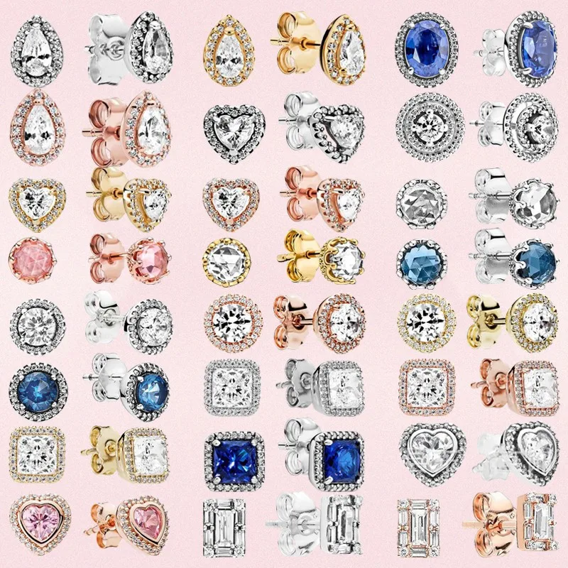 S925 Sterling Silver Glittering Love Drops Cz Women's Earrings Wedding Gifts High Quality Charm Jewelry
S925 Sterling Silver Glittering Love Drops Cz Women's Earrings Wedding Gifts High Quality Charm Jewelry