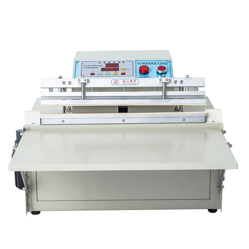 Desktop External Pumping Vacuum Package Machine Inflatable Sealing Packaging Machine Bass High-Efficiency Vacuum Sealing Machine
Desktop External Pumping Vacuum Package Machine Inflatable Sealing Packaging Machine Bass High-Efficiency Vacuum Sealing Machine
