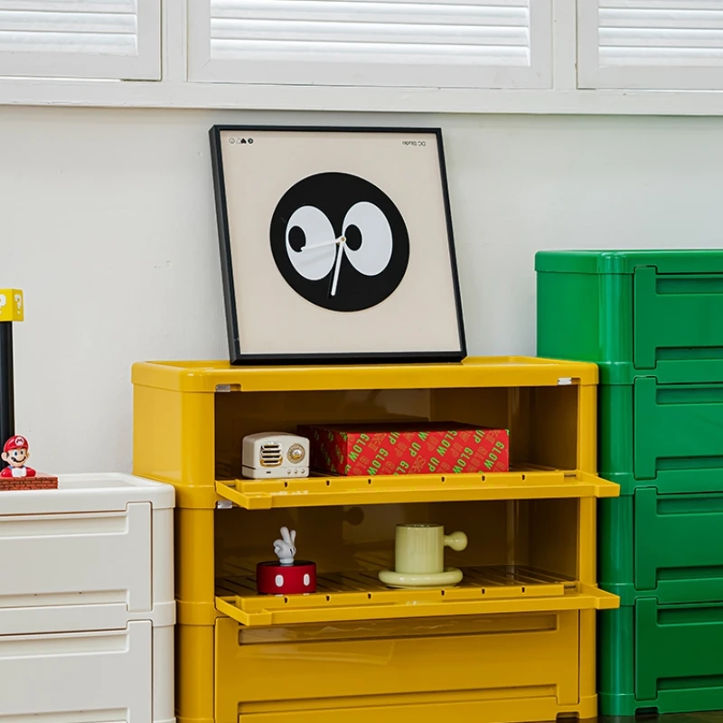 Multifunctional household dumper shoe cabinet is simple and modern for home use.
Multifunctional household dumper shoe cabinet is simple and modern for home use.