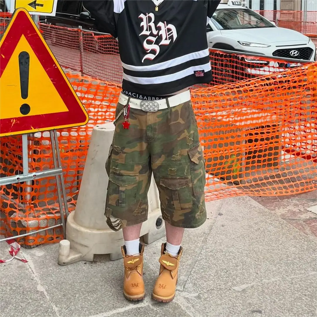 Уличная одежда в стиле хип-хоп для мужчин, модные мешковатые классические камуфляжные брюки, готические повседневные укороченные брюки Y2k, простые Стильные брюки-карго
Уличная одежда в стиле хип-хоп для мужчин, модные мешковатые классические камуфляжные брюки, готические повседневные укороченные брюки Y2k, простые Стильные брюки-карго