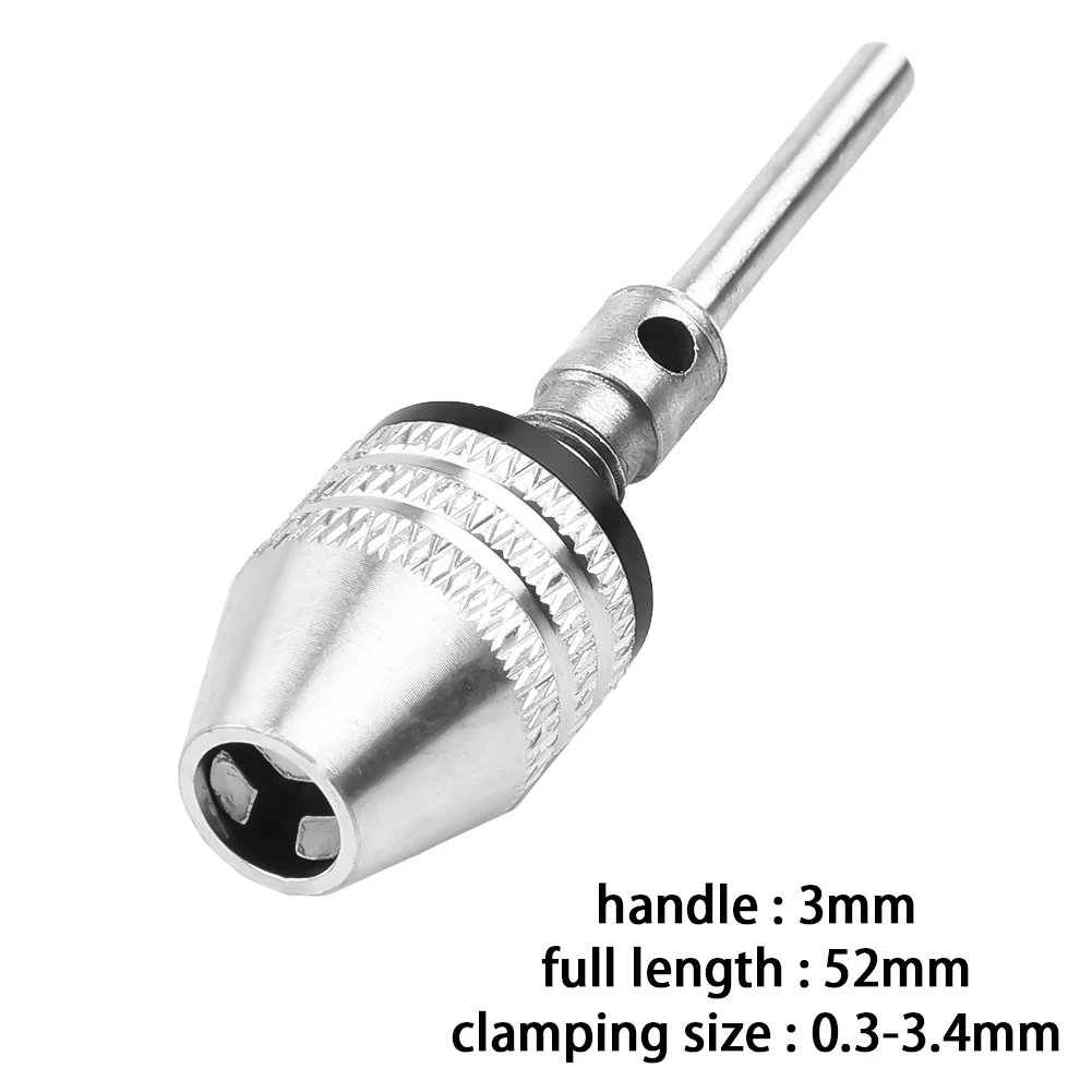 6.35mm Keyless Drill Bit Chuck Hex/ Round Shank Quick Change Keyless Drill Bit Chuck Adapter Converter Power Tools Spares
6.35mm Keyless Drill Bit Chuck Hex/ Round Shank Quick Change Keyless Drill Bit Chuck Adapter Converter Power Tools Spares