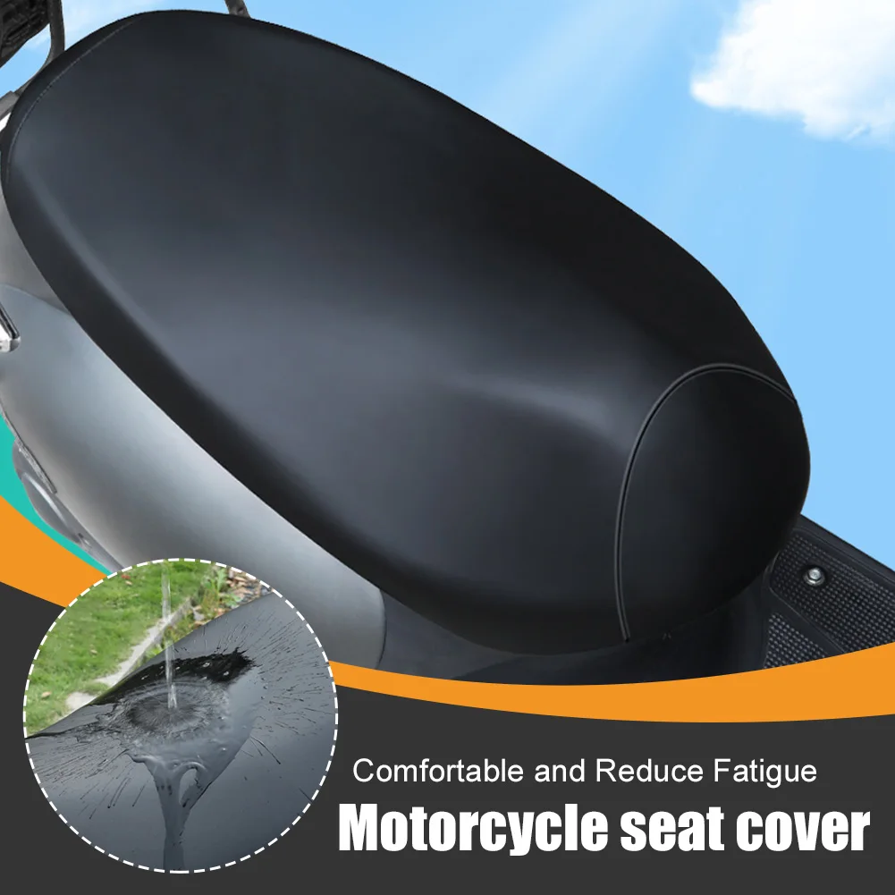 1Pc 92x55CM Motorcycle Seat Cover Leather Waterproof Dustproof Sunscreen Motorbike Scooter Cushion Seat Cover Protector Cover
1Pc 92x55CM Motorcycle Seat Cover Leather Waterproof Dustproof Sunscreen Motorbike Scooter Cushion Seat Cover Protector Cover