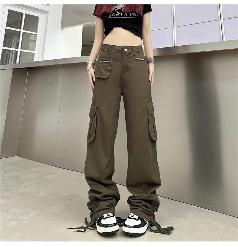2023 Women's Pants Summer New Overalls Retro Design Sense Loose and Comfortable Appear Thin High Waist Free Shipping
2023 Women's Pants Summer New Overalls Retro Design Sense Loose and Comfortable Appear Thin High Waist Free Shipping