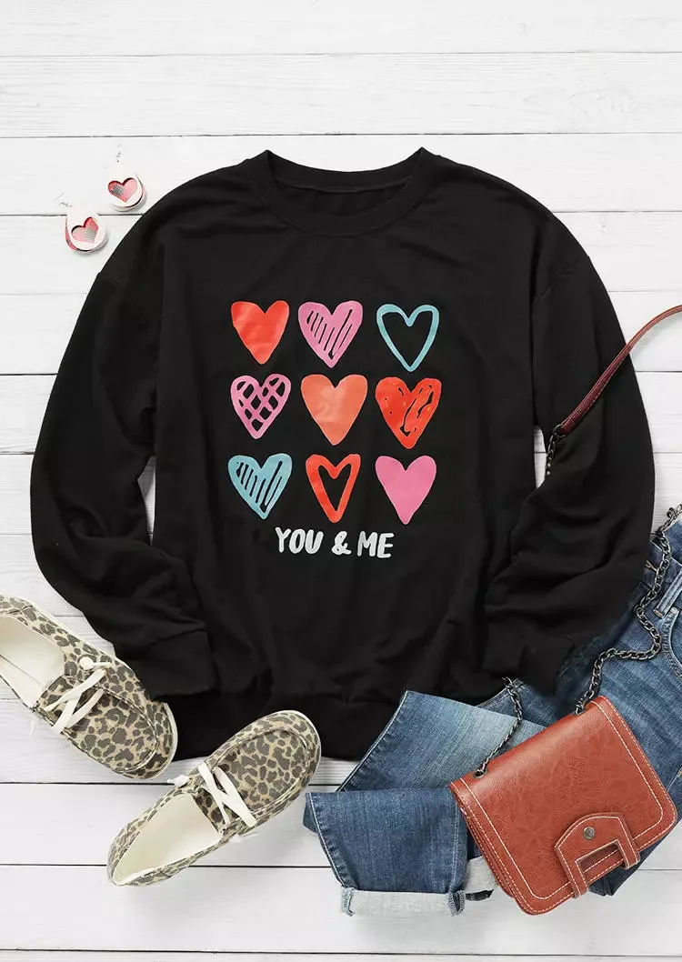 Новинка, свитшот с длинным рукавом и принтом Love, теплая футболка с круглым вырезом, повседневный уличный Топ
Новинка, свитшот с длинным рукавом и принтом Love, теплая футболка с круглым вырезом, повседневный уличный Топ