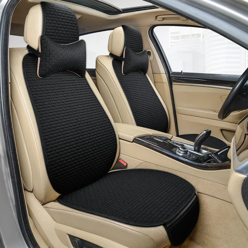 Winte Car Seat Cover Flax Seat Cushion Car Pad Automobile Seat Protector Back Cushion Protector Mat Backrest Headrest Protector
Winte Car Seat Cover Flax Seat Cushion Car Pad Automobile Seat Protector Back Cushion Protector Mat Backrest Headrest Protector