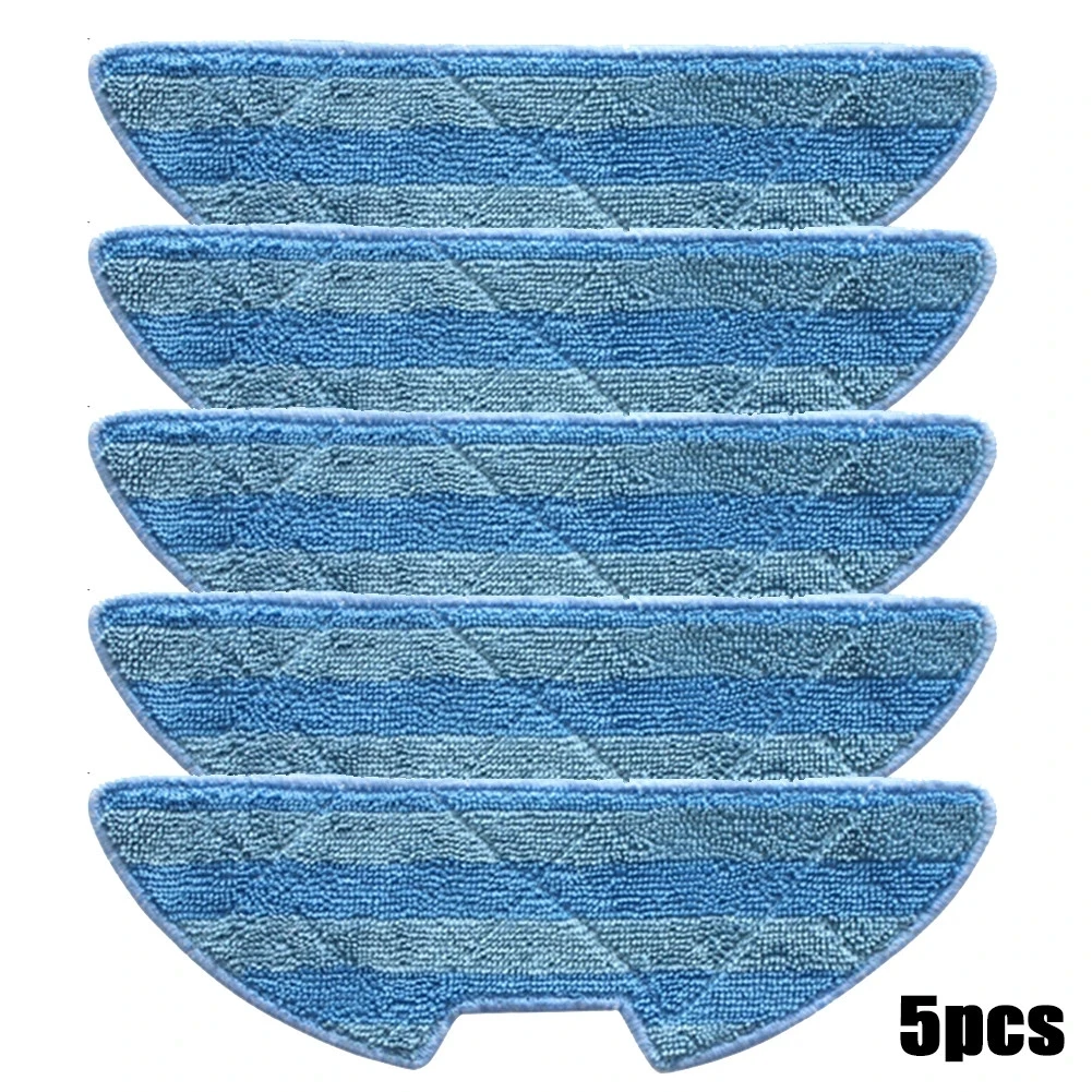 5Pcs Microfiber Cloths Mop Cloth Soft And Washable Suitable For RV-R500 Robot Vacuum Cleaner Parts Home Cleaning
5Pcs Microfiber Cloths Mop Cloth Soft And Washable Suitable For RV-R500 Robot Vacuum Cleaner Parts Home Cleaning