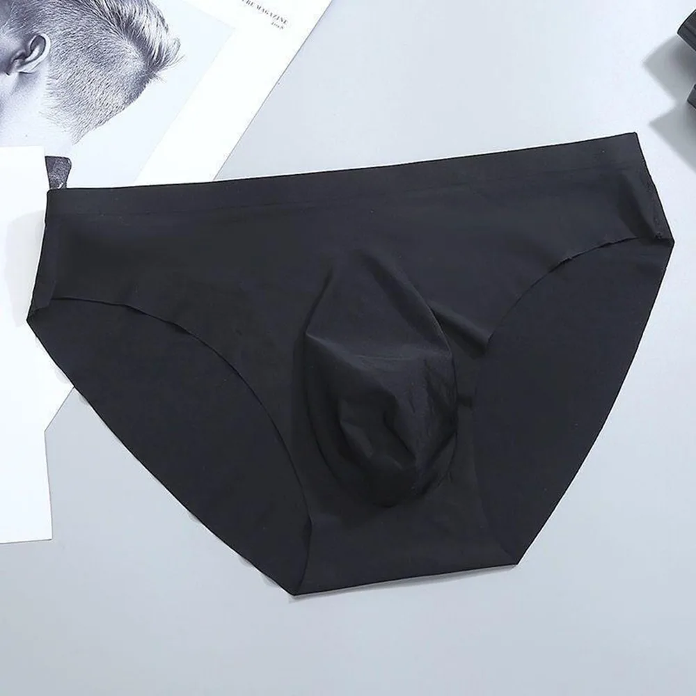 Men's Ice Silk Underwear Men's Briefs U Convex Summer Thin Section Low Waist Pants Men's Personality Breathable
Men's Ice Silk Underwear Men's Briefs U Convex Summer Thin Section Low Waist Pants Men's Personality Breathable