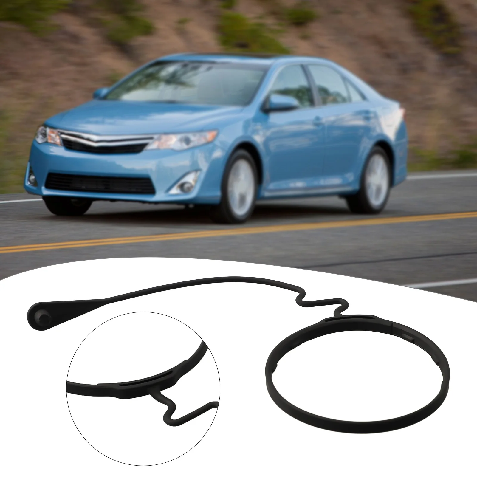 1* 1pc Fuel Tank Cap Ring Accessories Cable Line Rope Ring Cover Durable High Reliability High-quality Plastic
1* 1pc Fuel Tank Cap Ring Accessories Cable Line Rope Ring Cover Durable High Reliability High-quality Plastic