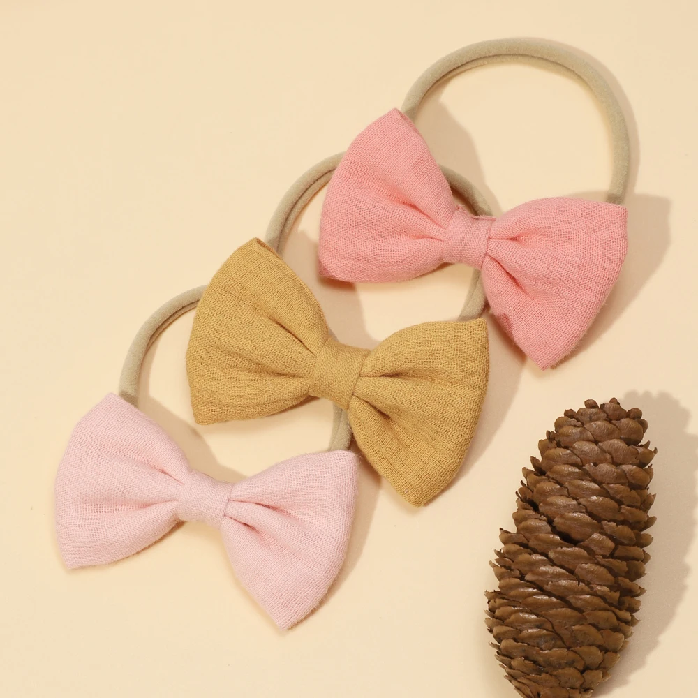 Baby Double Layer Cotton Headband Solid Color Baby Girl Elastic Soft Nylon Head Band Children's Accessories Toddler's Hair Bands
Baby Double Layer Cotton Headband Solid Color Baby Girl Elastic Soft Nylon Head Band Children's Accessories Toddler's Hair Bands