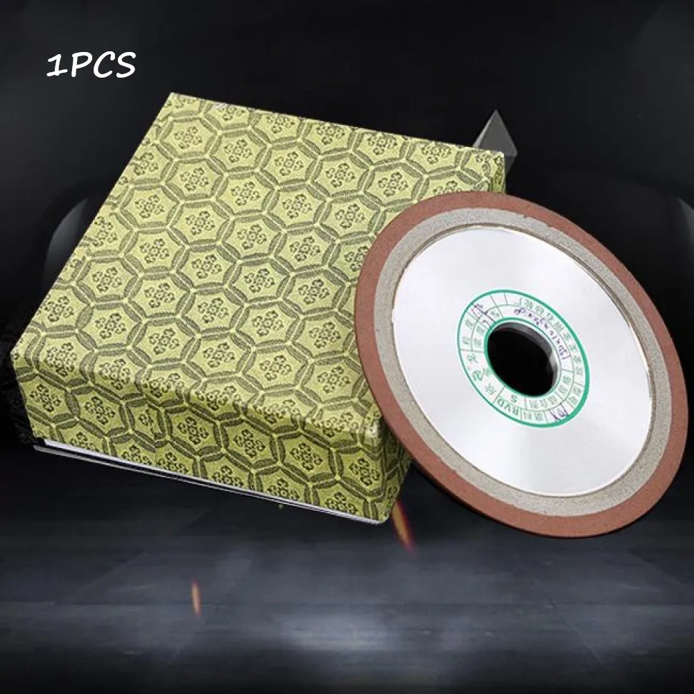 Tool Diamond Grinding Wheel Grinding PDX Resin Bonded Emery 100*10*16*5mm 150# 1pcs 75% Aluminum For Small Edgers
Tool Diamond Grinding Wheel Grinding PDX Resin Bonded Emery 100*10*16*5mm 150# 1pcs 75% Aluminum For Small Edgers