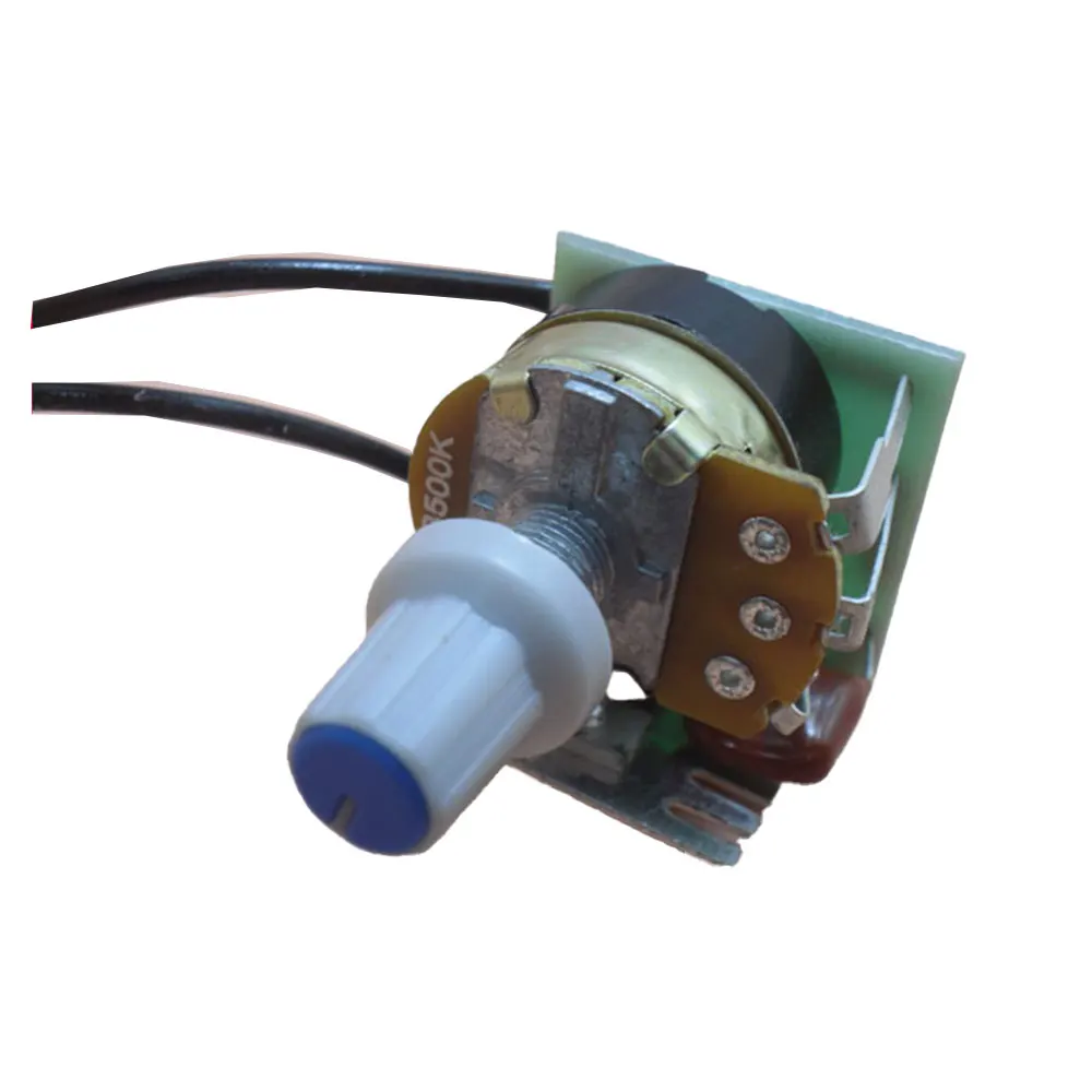 220V 500W dimming, voltage, temperature and speed control switch, governor stepless speed change, BT136 speed control module
220V 500W dimming, voltage, temperature and speed control switch, governor stepless speed change, BT136 speed control module