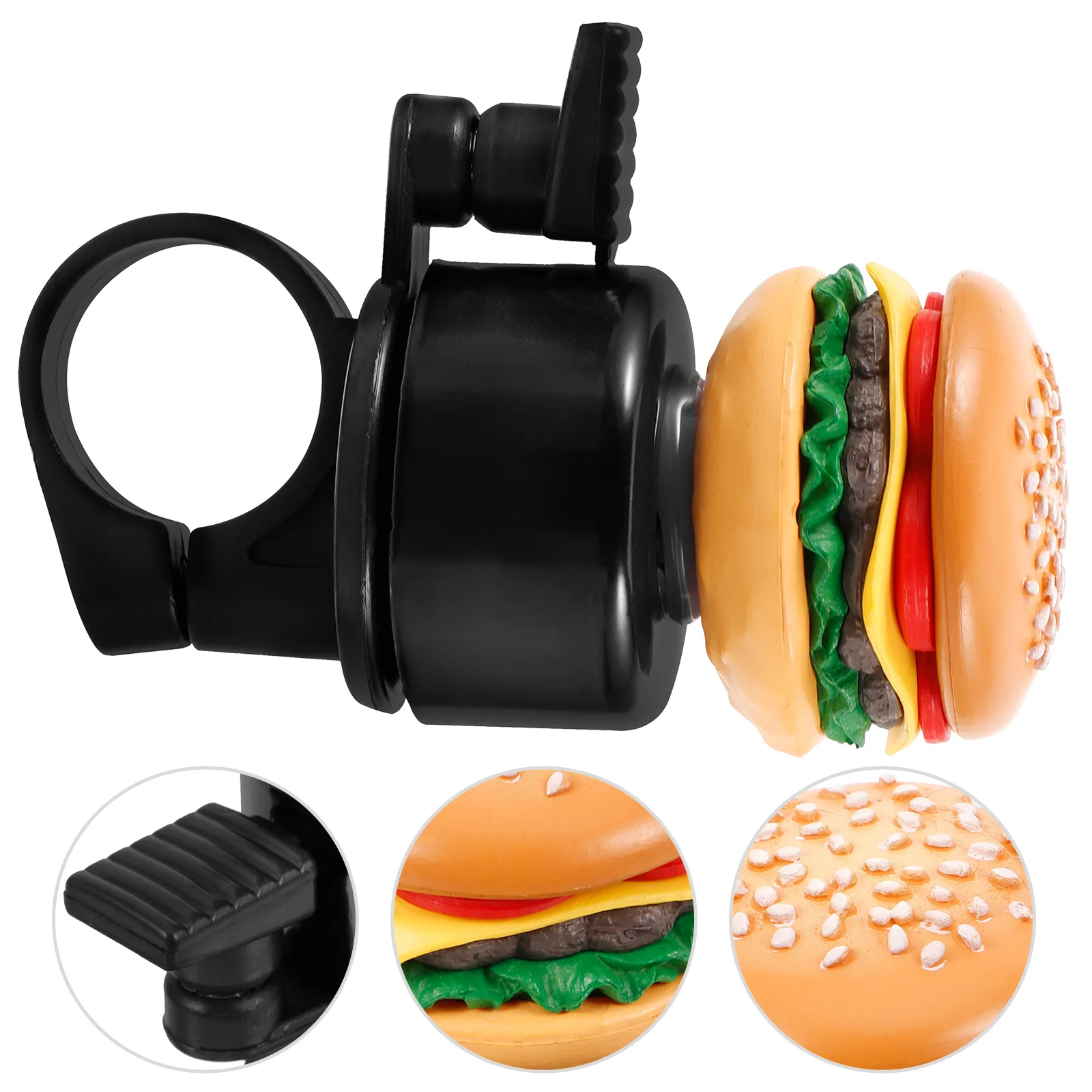 Kids Bike Bell Cute Burger Bicycle Bell Loud Crisp Bell Hamburger Cycling Bell Bike Handlebar Bell Mountain Bike Bell
Kids Bike Bell Cute Burger Bicycle Bell Loud Crisp Bell Hamburger Cycling Bell Bike Handlebar Bell Mountain Bike Bell