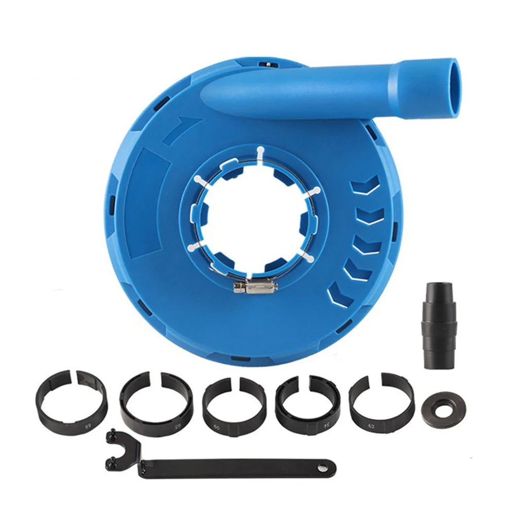 7inch Grinding Dust Shroud Cover For 150/180 Type Angle Grinder With Attachments 220mm Diameter For 100mm 115mm 125mm Power Tool
7inch Grinding Dust Shroud Cover For 150/180 Type Angle Grinder With Attachments 220mm Diameter For 100mm 115mm 125mm Power Tool