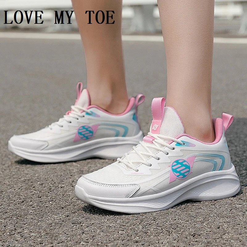 2023 New Color Mesh Breathable Light Casual Chaussure Femme Sport Flats Platform Ladies Trainers Shoes For Women Zapatos Mujer
2023 New Color Mesh Breathable Light Casual Chaussure Femme Sport Flats Platform Ladies Trainers Shoes For Women Zapatos Mujer