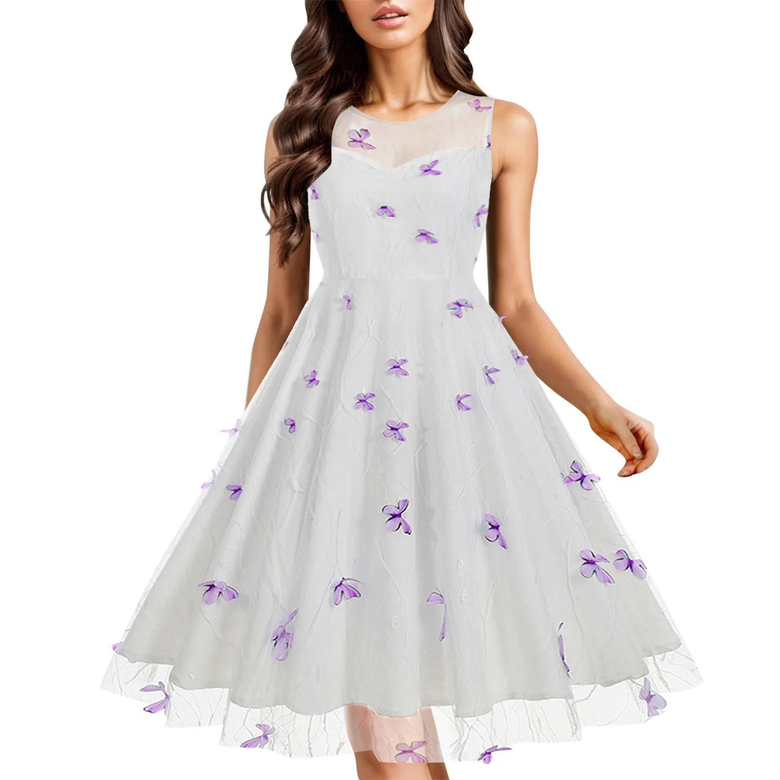 Винтажное длинное платье с цветочной вышивкой и сетчатым верхним слоем, винтажное женское платье с высокой талией для дня рождения, Элегантное летнее элегантное платье
Винтажное длинное платье с цветочной вышивкой и сетчатым верхним слоем, винтажное женское платье с высокой талией для дня рождения, Элегантное летнее элегантное платье