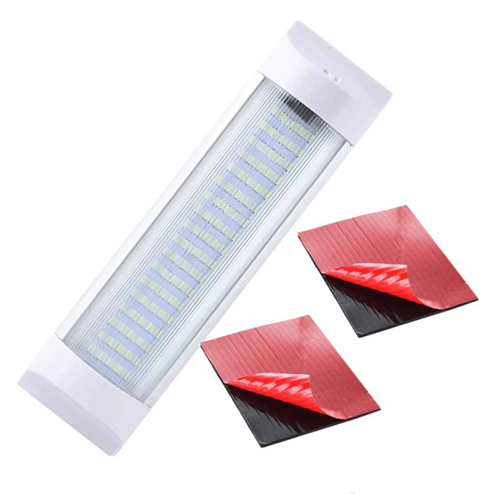 2pcs 72LED Indoor Wide Lamp Tube Truck Compartment Lamp Reading Lights Tube 12V24V RV Truck Roof Lamp Car Interior LED Light
2pcs 72LED Indoor Wide Lamp Tube Truck Compartment Lamp Reading Lights Tube 12V24V RV Truck Roof Lamp Car Interior LED Light