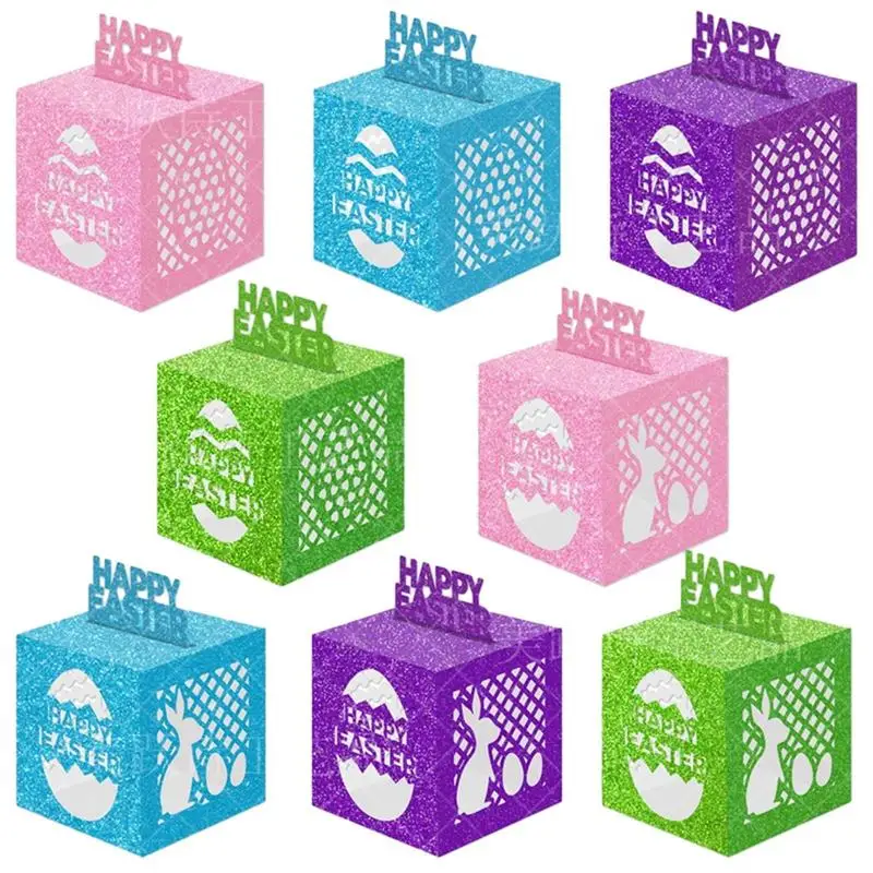 Easter Treat Boxes Easter Candy Box Hollow Rabbit Color Box Easter Egg Box Easter Goodies Organizer Boxes Rabbit Carnival DIY
Easter Treat Boxes Easter Candy Box Hollow Rabbit Color Box Easter Egg Box Easter Goodies Organizer Boxes Rabbit Carnival DIY