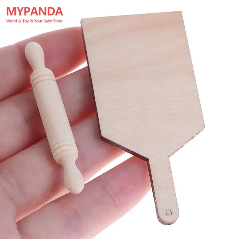 Hot sale 1:12 Dollhouse Miniatures Kitchen Cutting Board Rolling Pin Set Accessories Toys
Hot sale 1:12 Dollhouse Miniatures Kitchen Cutting Board Rolling Pin Set Accessories Toys