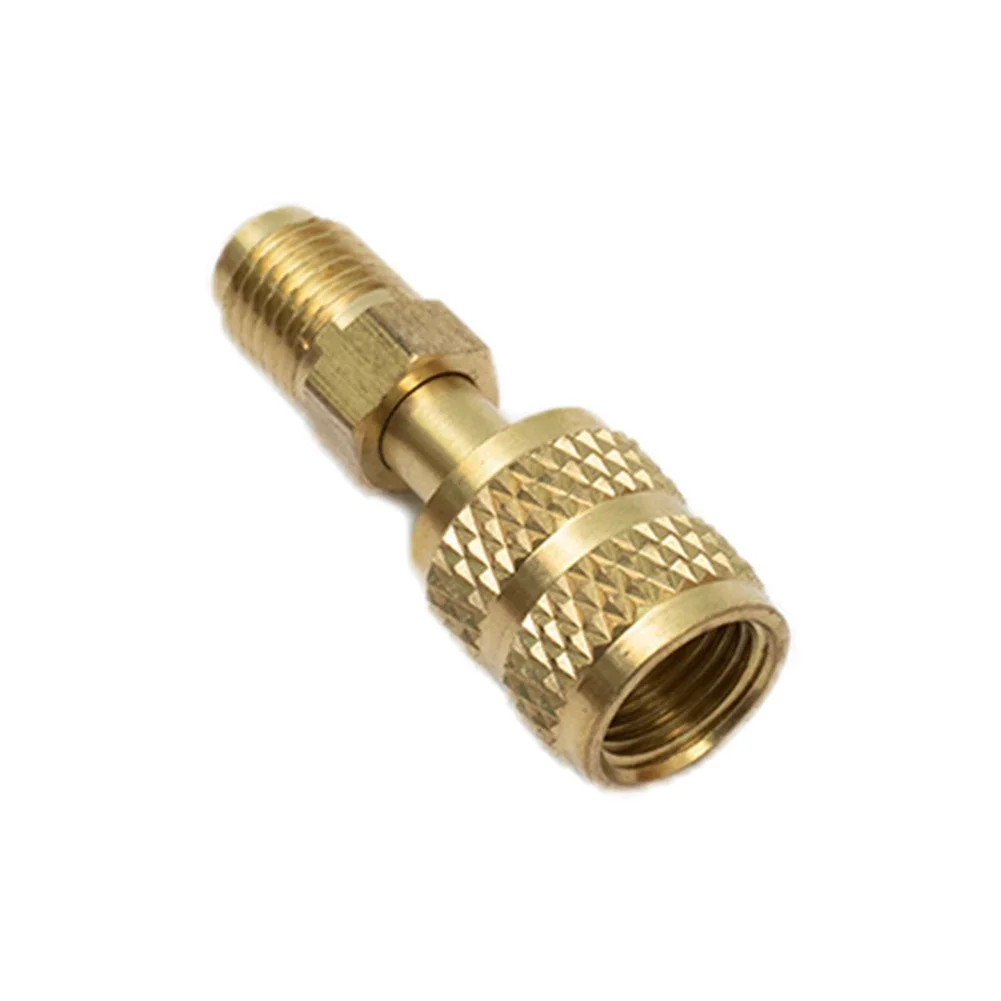 2pcs R410a AC Refrigerant Adapter 5/16" 1/4" SAE Male Female For Valve System Tool Quick Coupler Connector Power Tool Accessor
2pcs R410a AC Refrigerant Adapter 5/16" 1/4" SAE Male Female For Valve System Tool Quick Coupler Connector Power Tool Accessor