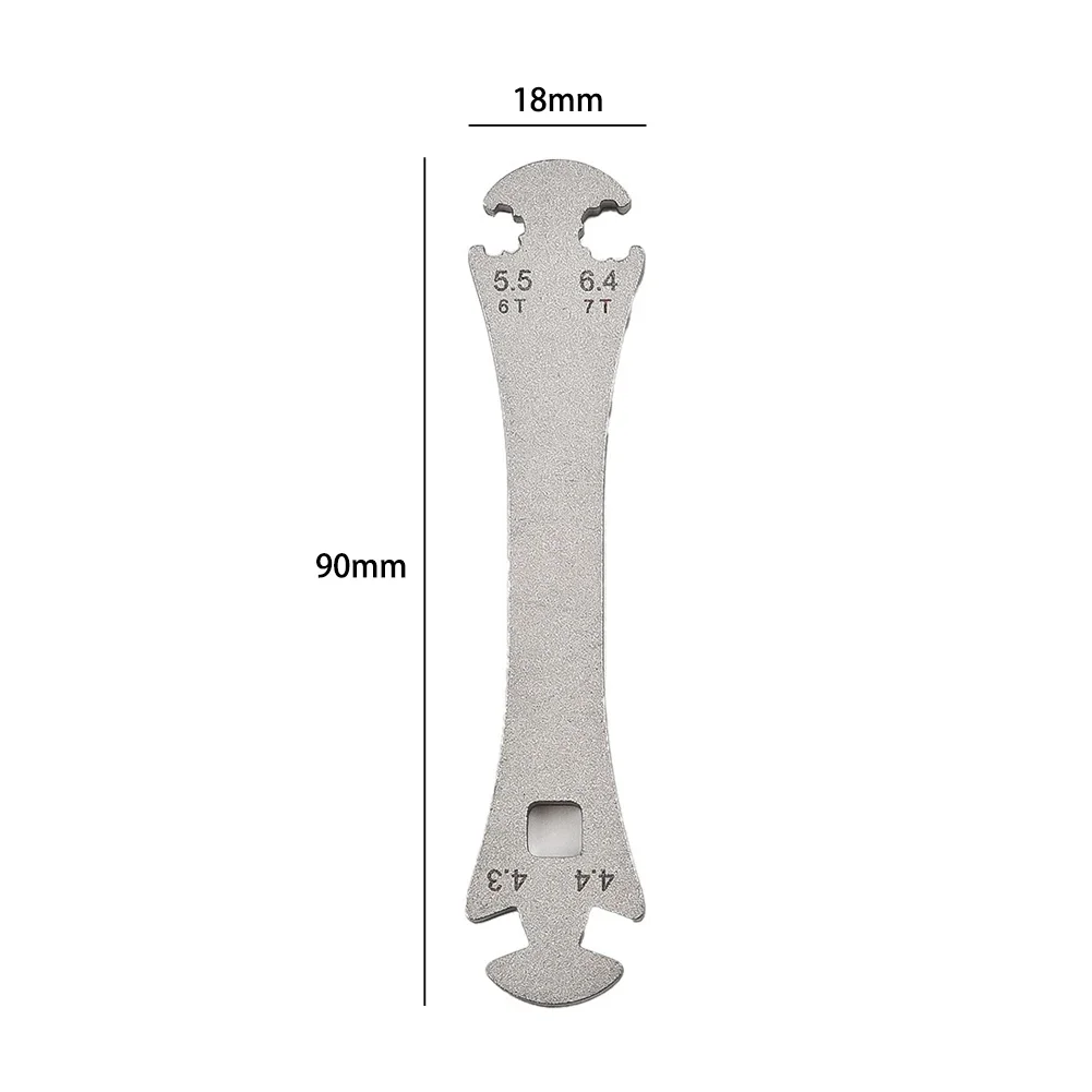 Wrench Bicycle Wrench 0x19x4mm 4.3/4.4/5.5/6.4 Bicycle Spoke Wrench Steel For-Shimano Mavic Tightening Correction Repair Tool
Wrench Bicycle Wrench 0x19x4mm 4.3/4.4/5.5/6.4 Bicycle Spoke Wrench Steel For-Shimano Mavic Tightening Correction Repair Tool