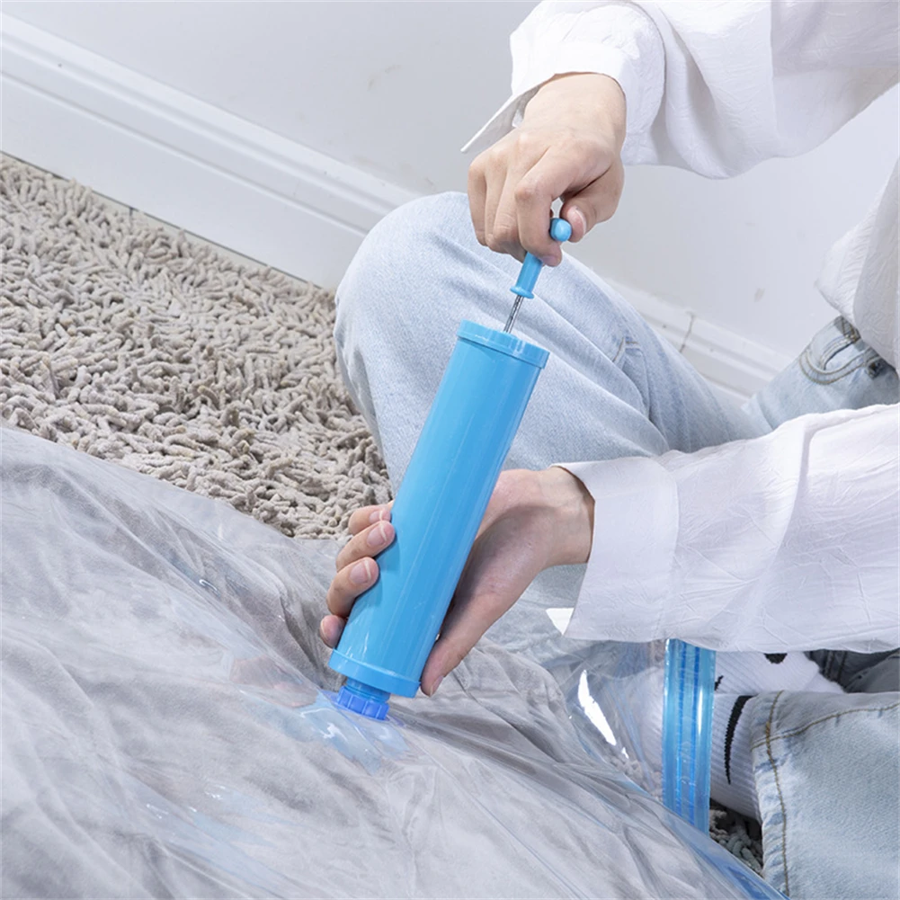 1PC Vacuum Bag Pump Suction Air Extractor Compressed Space Saving Clothes Storage Save Precious Space In Your Closets, Attic
1PC Vacuum Bag Pump Suction Air Extractor Compressed Space Saving Clothes Storage Save Precious Space In Your Closets, Attic
