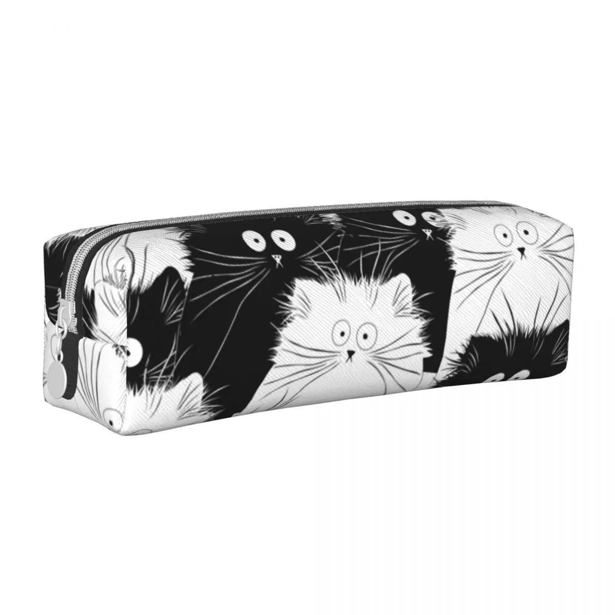 Lovely Cute Cat Black White Pattern Pencil Case Pencilcases Pen Holder for Student Large Storage Bag School Supplies Gifts
Lovely Cute Cat Black White Pattern Pencil Case Pencilcases Pen Holder for Student Large Storage Bag School Supplies Gifts