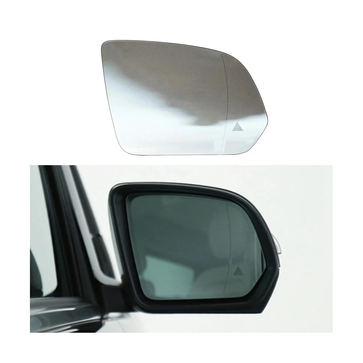 

Car Auto Heated Blind Spot Warning Wing Rear Mirror Gl for Mercedes-Benz V Cl Vito W447 2016-2020