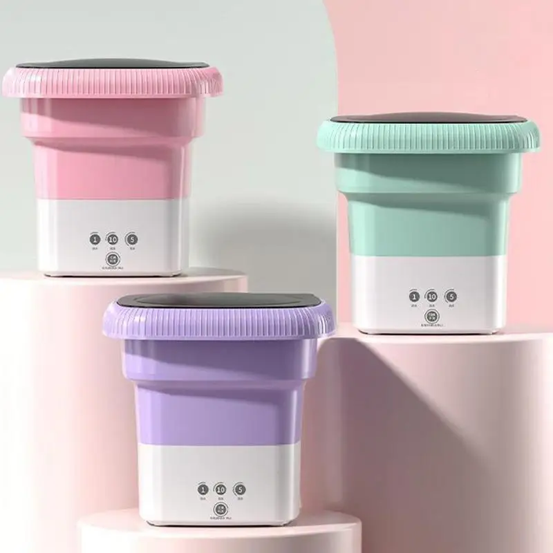 Portable Washing Machine Mini Clothes Washing Machine Folding Lightweight Travel Laundry Tub Portable Personal Clothes Washer
Portable Washing Machine Mini Clothes Washing Machine Folding Lightweight Travel Laundry Tub Portable Personal Clothes Washer