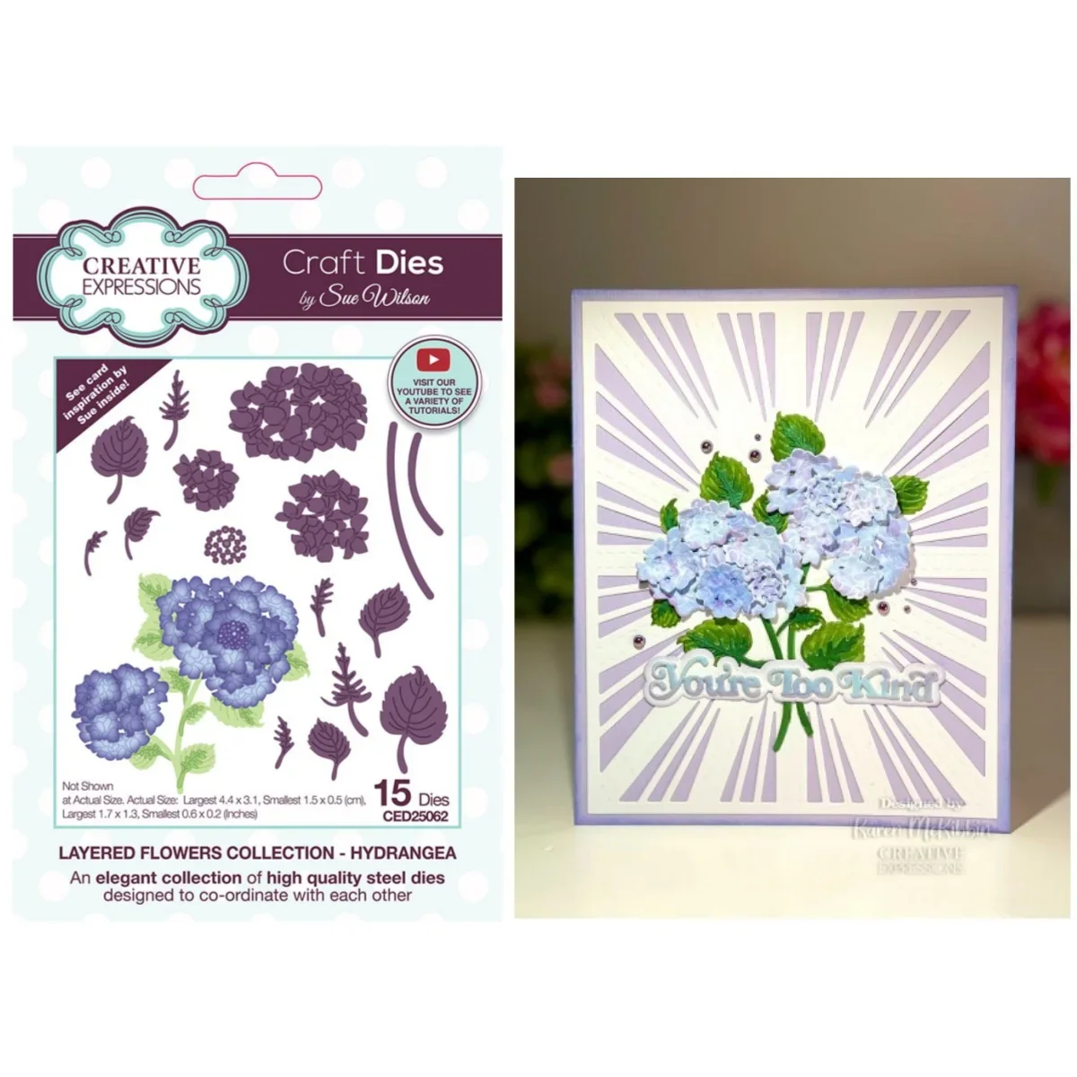 Hydrangea Metal Cutting Dies For Scrapbooking Photo Album Decorative Embossing DIY Handmade Paper Cards Crafts 2024 New Arrivals
Hydrangea Metal Cutting Dies For Scrapbooking Photo Album Decorative Embossing DIY Handmade Paper Cards Crafts 2024 New Arrivals