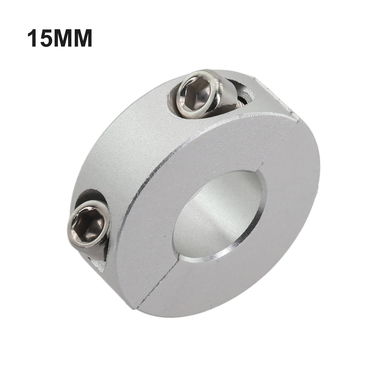 1pcs 15/20/25/30mm Clamp Collar Separate Optical Shaft Locking Limit Bearing Fixed Retaining Ring For Positioning Clamping
1pcs 15/20/25/30mm Clamp Collar Separate Optical Shaft Locking Limit Bearing Fixed Retaining Ring For Positioning Clamping