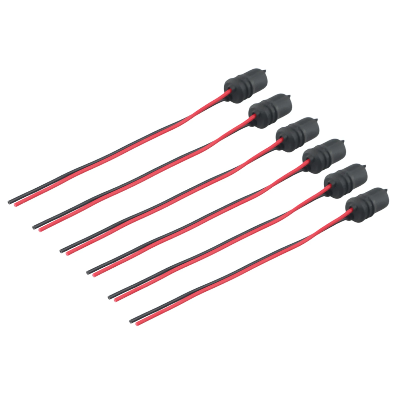 Useful T10 Round Sockets DC 0V ~ 12V For motorcycle Lamp Holder Round Socket Soft Rubber 10pcs 12cm/4.7 inches
Useful T10 Round Sockets DC 0V ~ 12V For motorcycle Lamp Holder Round Socket Soft Rubber 10pcs 12cm/4.7 inches