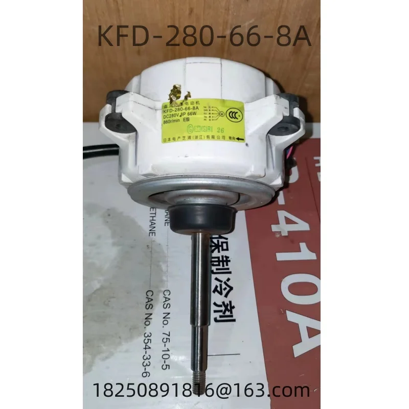 Brand new /Original Second-hand 9-layer new test is 100% OK KFD-280-66-8A ventilateur moteur
Brand new /Original Second-hand 9-layer new test is 100% OK KFD-280-66-8A ventilateur moteur