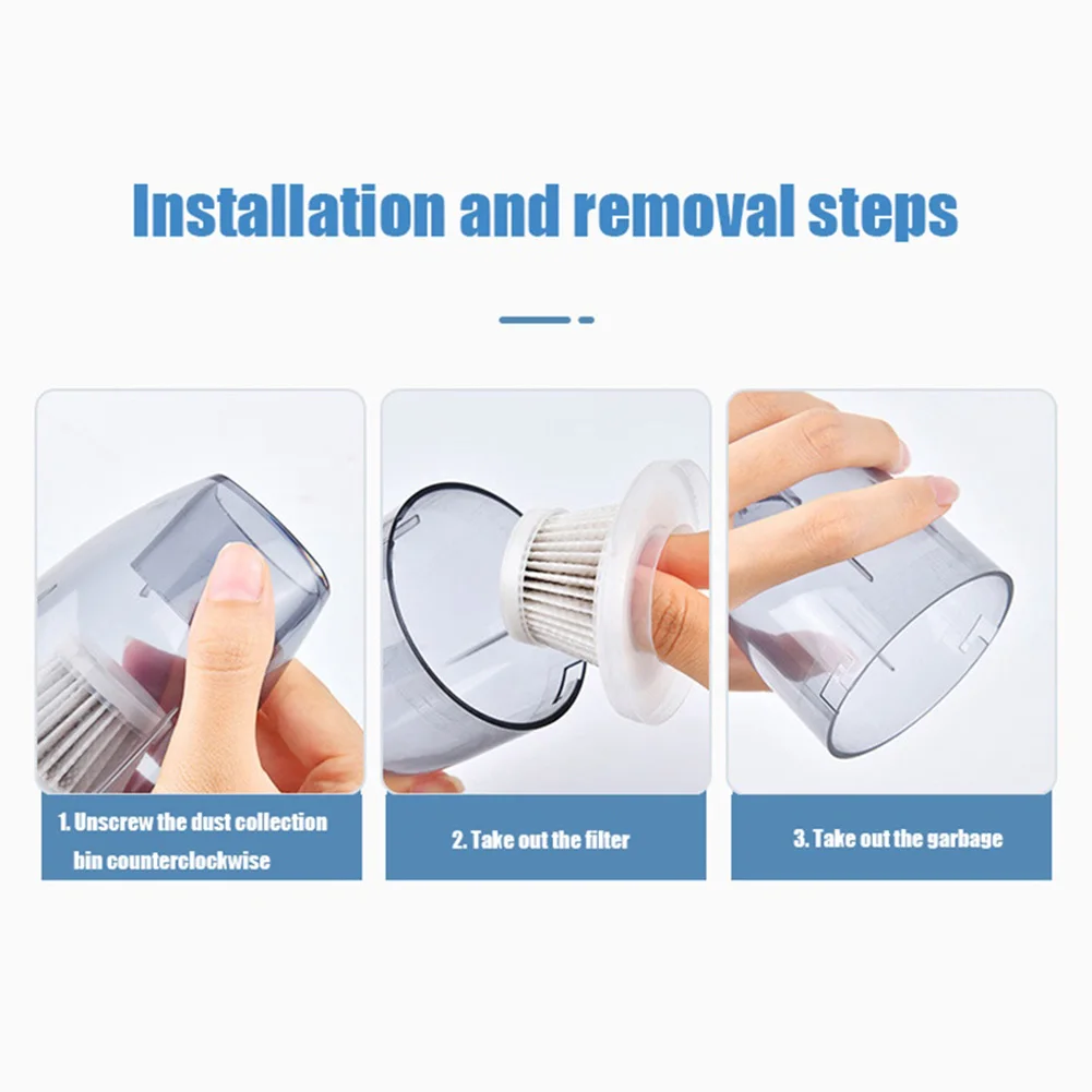 Filter Vacuum Filter Disassemble Durable Easy To Replaced Reusable Vacuum Accessories Vacuum Cleaner Vacuum Parts
Filter Vacuum Filter Disassemble Durable Easy To Replaced Reusable Vacuum Accessories Vacuum Cleaner Vacuum Parts