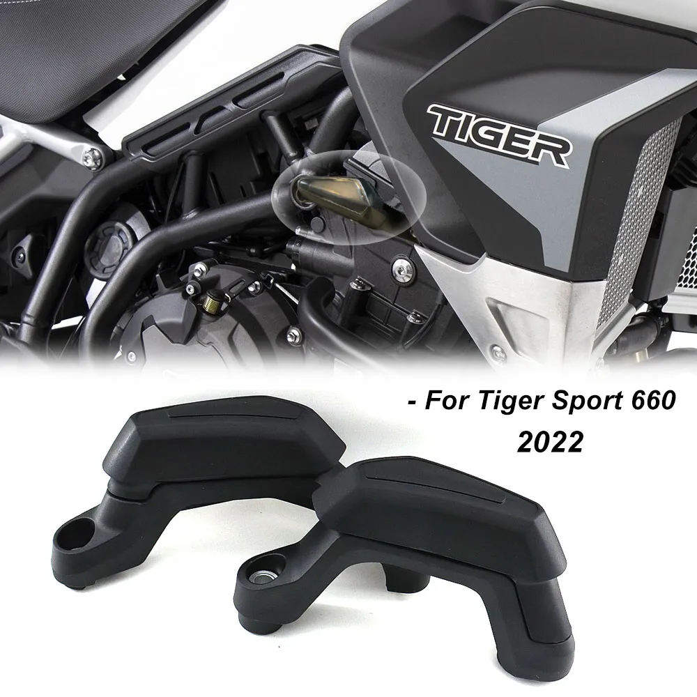 For Tiger Sport 660 Sport660 2022 Motorcycle Engine Guard Anti Crash Frame Slider Fall Protection Falling Crash Protector Cover
For Tiger Sport 660 Sport660 2022 Motorcycle Engine Guard Anti Crash Frame Slider Fall Protection Falling Crash Protector Cover