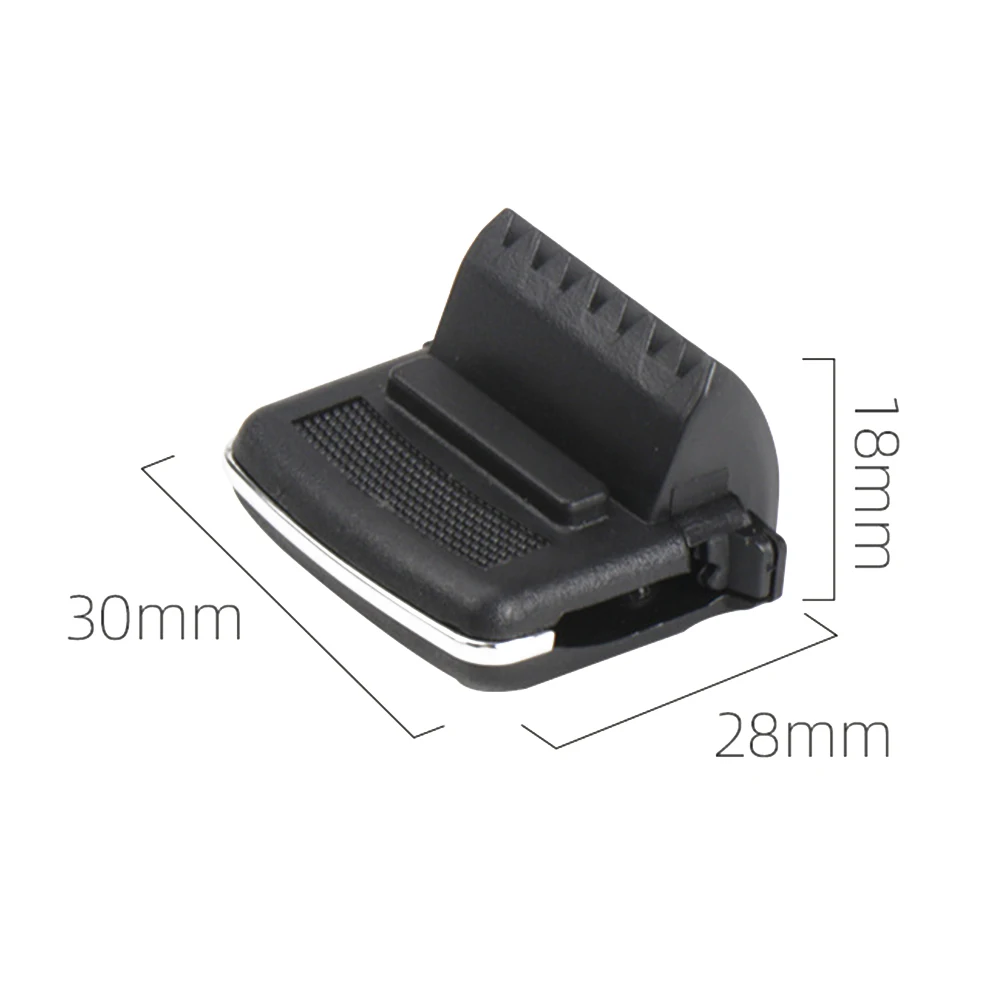 Quality Durable New Practical Air Vent Paddle Clip AC Vent Truck Front Interior A/C A/C Vent Clip Center Contral
Quality Durable New Practical Air Vent Paddle Clip AC Vent Truck Front Interior A/C A/C Vent Clip Center Contral