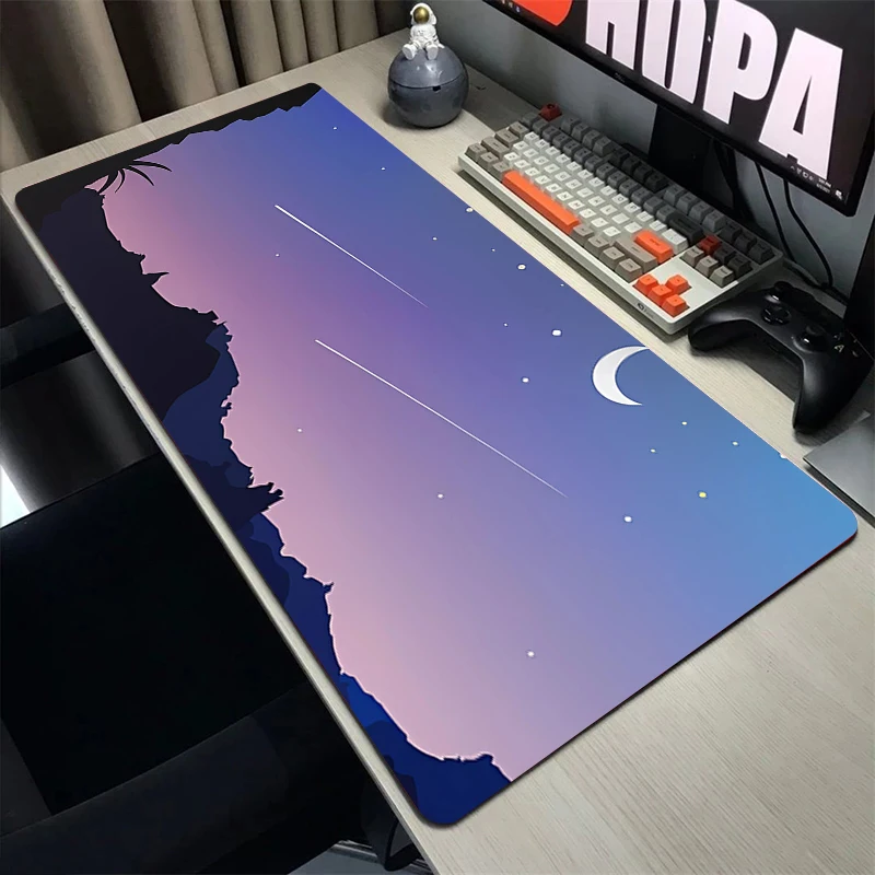 Moon Landscape Large Mouse Pad XXL Pc Gamer Non-Slip Rubber Gaming Mousepad XL 900x400mm Art Sky View Office Desk Mat Desk Mat
Moon Landscape Large Mouse Pad XXL Pc Gamer Non-Slip Rubber Gaming Mousepad XL 900x400mm Art Sky View Office Desk Mat Desk Mat