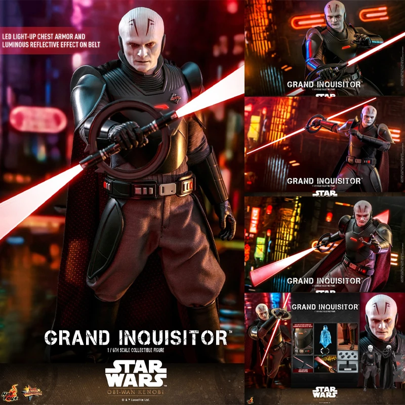 

In Stock Original HOTTOYS HT TMS082 Star Wars GRAND INQUISITOR Obi Wan Kenobi Supreme Judge 1/6 Movie Character Model Toy Gift