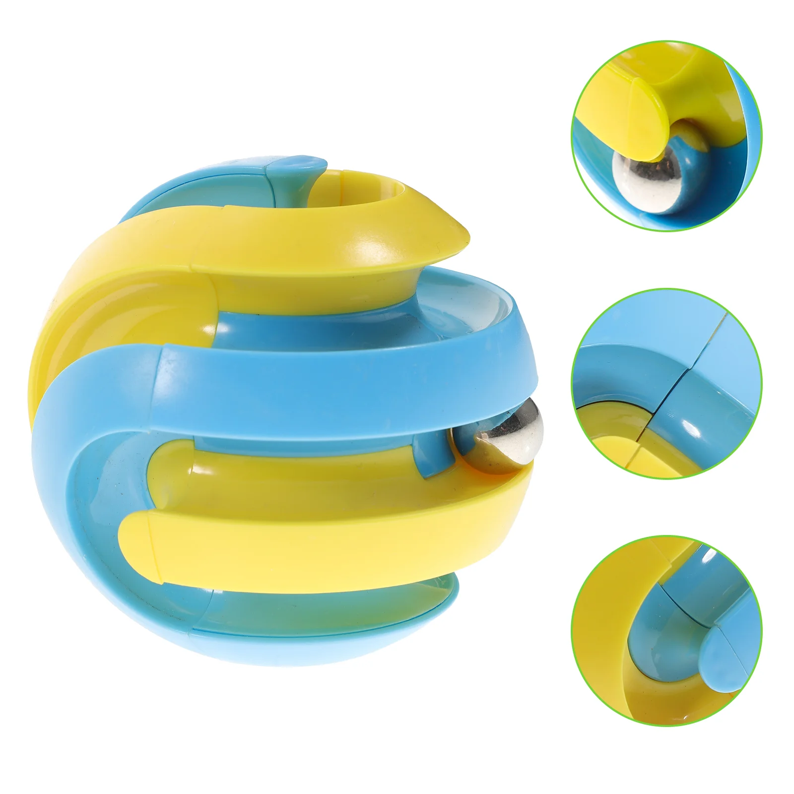 

Orbit Ball Fidget Toy Puzzle Games Toy Anxiety Relief Plaything for Kids Adults