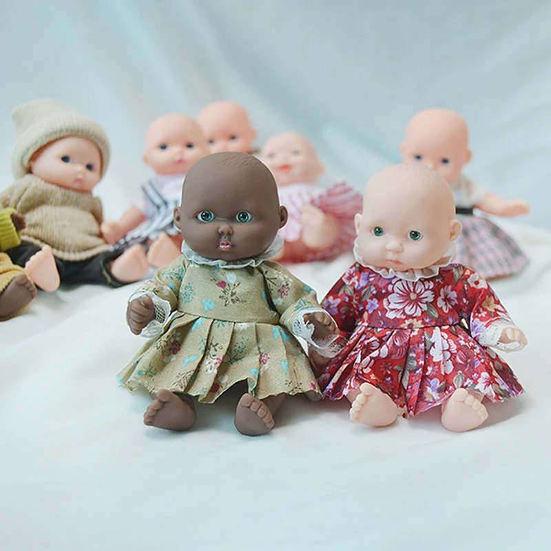 

Кукла реборн 12 см, 1 комплект, кукла-пальма, пижама, платье, имитация новорожденного, наряд, кукла-малыш, игрушки для девочек, украшение для детей