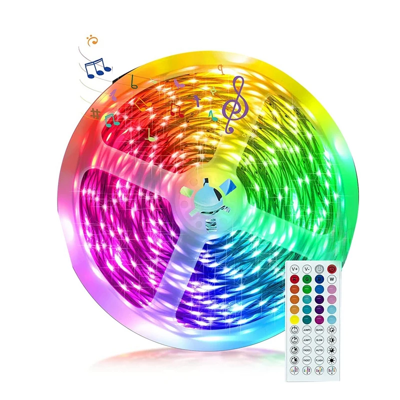 Осветительная полоса, 20 м, 5050 RGB, 600 лампочка с дистанционным управлением и Bluetooth, изменение цвета, для комнаты, телевизора, вилки США
Осветительная полоса, 20 м, 5050 RGB, 600 лампочка с дистанционным управлением и Bluetooth, изменение цвета, для комнаты, телевизора, вилки США